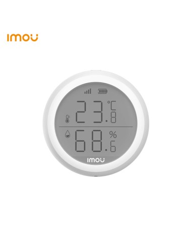 Imou Sensore Temperatura e Umidità con display Zigbee