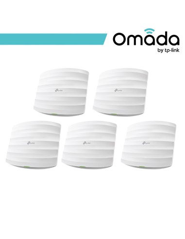 Omada Access Point indoor AC1750 Wireless Gigabit - 5 pack