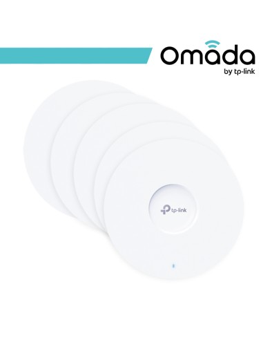 Omada Access Point a muro AX1800 WiFi 6 - Confezione 5pz Omada