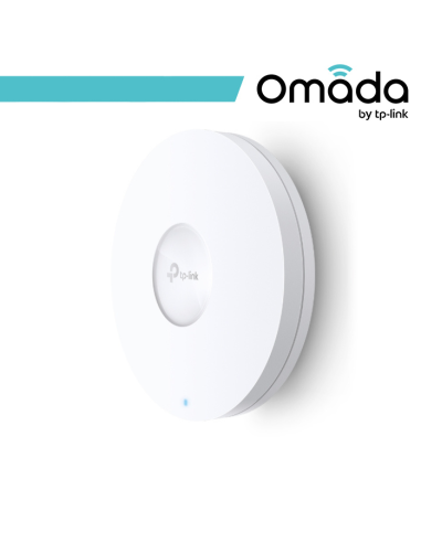 Omada Access Point Indoor Gigabit Wi-Fi 6 AX1800 - EAP620 HD Omada