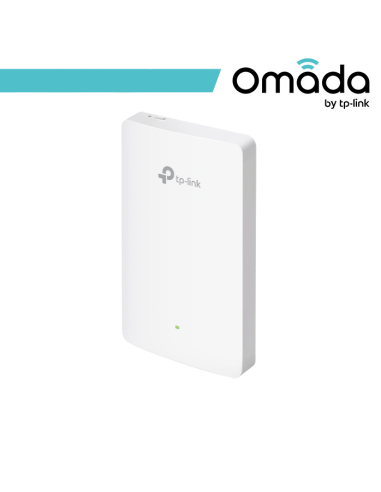 Omada Access Point Wall Plate WiFi 6 AX1800 - EAP615-Wall Omada