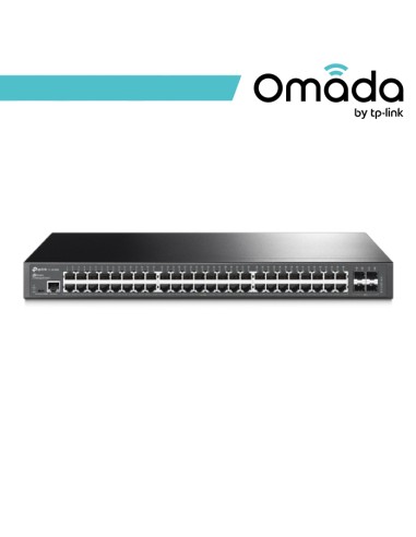 Omada Switch Managed L2 48 Porte Gigabit e 4 slot SFP