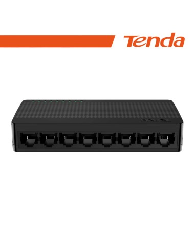 Switch 8 porte Gigabit Ethernet Desktop Tenda SG108M