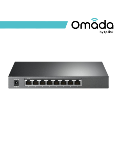 Omada Switch Smart Desktop con 8 Porte Gigabit - SG2008