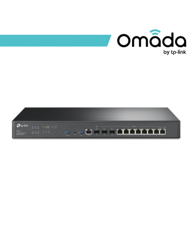 Omada Router VPN Multi-WAN con Porte 10G - ER8411