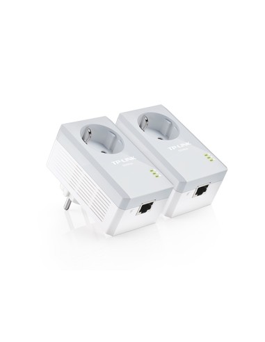 Kit 2 powerline con Shuko passante 1 port LAN TL-PA4010P KIT TP-Link