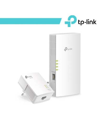 TP-Link Kit Powerline AV1000 Gigabit + Wi-Fi 6 AX1500 - TL-WPA7817 KIT