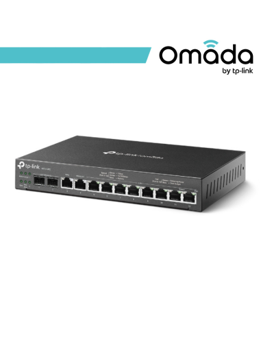 Omada Router VPN Gigabit 3-in-1: Router+Switch PoE+Controller - ER7212PC