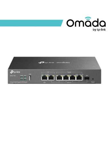 Omada Router VPN Multi-WAN con Porte 2.5G - ER707-M2 Omada