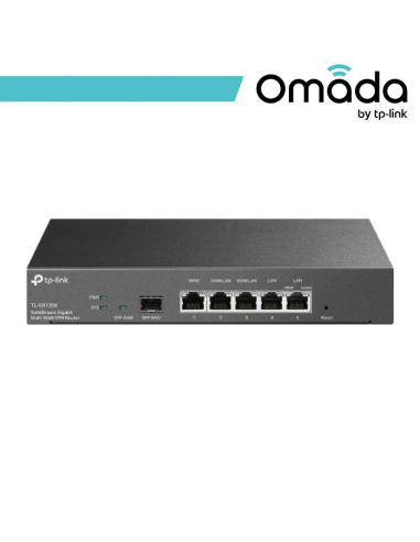 Omada Gateway Router VPN Gigabit Multi-WAN SafeStream - ER7206