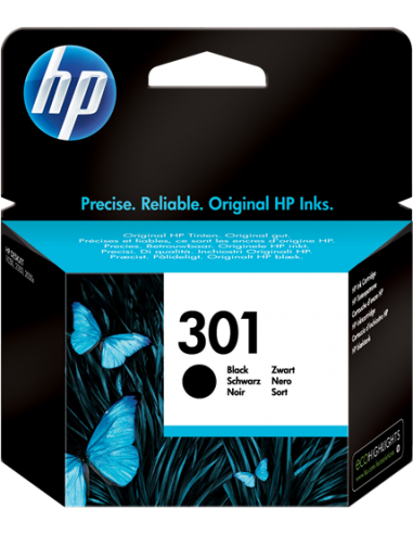 Cartuccia Originale HP 301 | 190PG (BK) | CH561EE HP