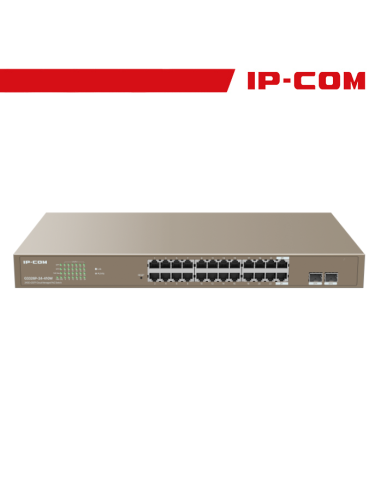 IP-COM Switch PoE Cloud Managed 24 port GE + 2SFP - G3326P-24-410W