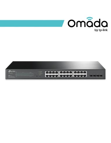 Omada Switch Smart 28 porte Gigabit di cui 24 PoE+ 250W Omada