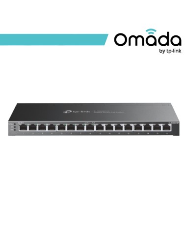 Omada Switch Smart Desktop 16 Porte Gigabit di cui 8 PoE+ Omada