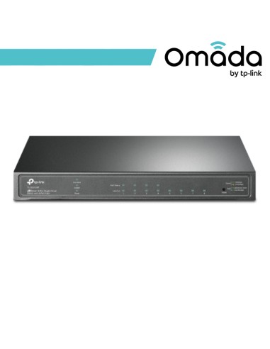 Omada Switch Smart Desktop con 8 Porte Gigabit di cui 4 PoE+