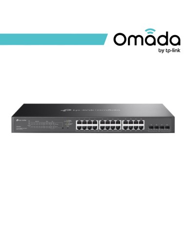 Omada 28-Porte Gigabit Smart Switch con 16-Port PoE+ - SG2428LP