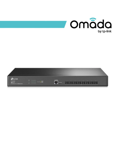 Omada Switch Managed Fibra L2+ 8 Porte 10GE SFP+ - SX3008F