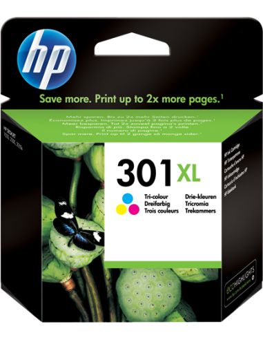 Cartuccia Originale HP 301 XL | 330PG (CMY) | CH564EE