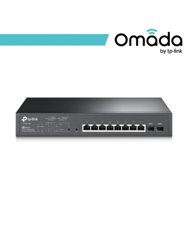 Omada Switch Smart 10 Porte Gigabit di cui 8 PoE+