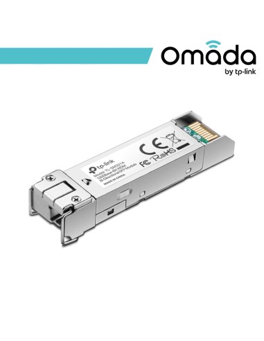 Omada SFP Mini-GBIC monomodale bid. 1000 Base-BX10-D LC Omada