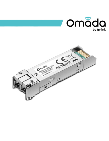 Omada Modulo SFP Mini-GBIC Monomodale 1000 Base-Lx LC - SM311LS Omada