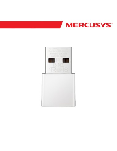 Mercusys Nano Scheda Wireless Dual Band AC1300 USB - MA30N Mercusys