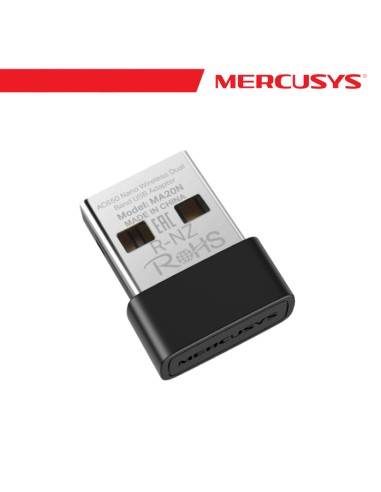 Mercusys AC650 Nano Wireless Dual Band USB Adapter Mercusys