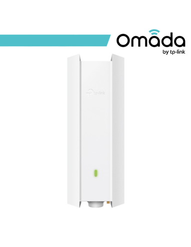 Omada Access Point Indoor/Outdoor Wi-Fi 6 AX3000 - EAP650-Outdoor