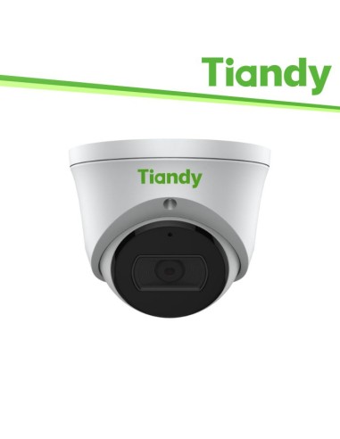 Tiandy Telecamera Turret Spark 4MP 2.8mm, PoE, 0.02Lux, IP67 - TC-C34XN Tiandy