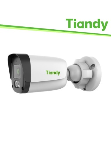 Tiandy Telecamera Bullet Super Lite 4MP 2.8mm, PoE, Whitelight, IP66 - TC-C34QN Tiandy