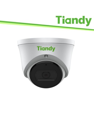 Tiandy Telecamera Turret Super Lite 4MP 2.8mm, PoE, Whitelight, IP67 - TC-C34XN