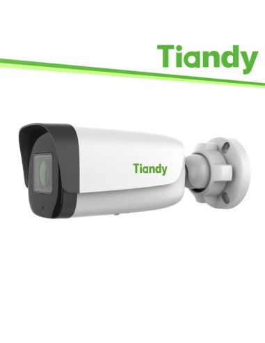 Tiandy Telecamera Bullet Super Lite 4MP 2.8-12mm, PoE, WhiteL, IP66 - TC-C34UN Tiandy