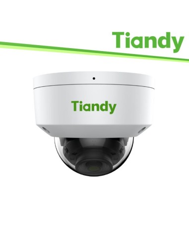 Tiandy Telecamera Dome Super Lite 4MP 2.8-12mm, PoE, Whitelight, IP66 - TC-C34KN Tiandy