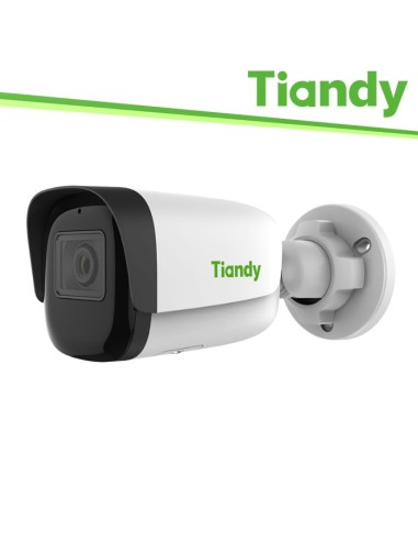 Tiandy Telecamera Bullet Lite 4MP 2.8mm Starlight, PoE, WhiteL, IP66 - TC-C34WS Tiandy