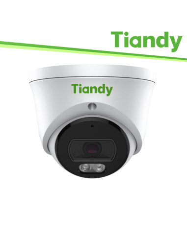 Tiandy Telecamera Turret Pro 8MP 4K 2.8mm Starlight, H/VD, PoE IP67 - TC-C38XQ