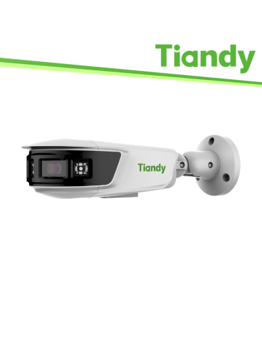 Tiandy Telecamera Panoramic Pro 8MP 4K 2.8mm Starlight, H/VD,PoE IP67 - TC-C382V Tiandy