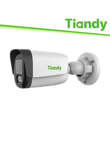 Tiandy Telecamera Bullet Pro 8MP 4K 2.8mm Starlight, H/VD, PoE, IP67 - TC-C38WQ Tiandy