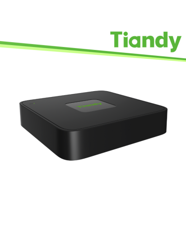 Tiandy NVR 10 Canali 8 Porte PoE, 60/40Mbps, regist. fino a 6MP - TC-R3110