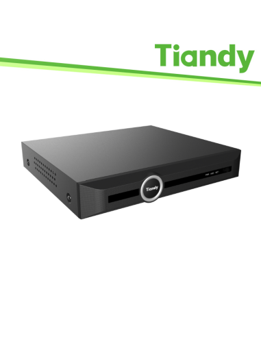 Tiandy NVR 10 Canali 80/80Mbps, registr. fino a 8MP/4K - TC-R3110 Tiandy