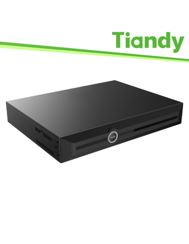 Tiandy NVR 40 Canali 80/80Mbps, registr. 8MP/4K, 2 porte LAN, 2HDD - TC-R3240 Tiandy