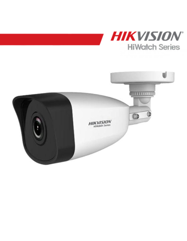 Hikvision Videocamera Bullet IP 2MP 4.0mm - HWI-B121H(4mm)(C)