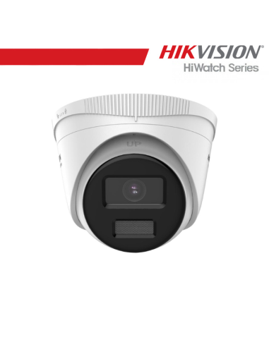 Hikvision Videocamera Turret IP 2MP 4.0mm ColorVU - HWI-T229H(4mm)(C) Hikvision