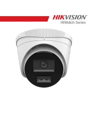 Hikvision Videocamera Turret IP 4MP 2.8mm Smart Light - HWI-T240HA-LU(2.8mm) Hikvision