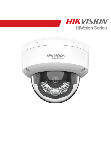 Hikvision Videocamera Dome IP 2MP 2.8mm SmartLight - HWI-D120HA-LU(2.8mm)