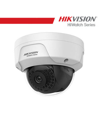 Hikvision Videocamera Dome IP 4MP 2.8mm - HWI-D141H-C(2.8mm)