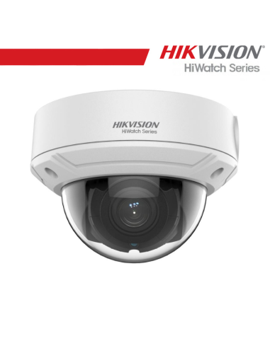 Hikvision Videocamera Dome IP 4MP Motorizzata - HWI-D640H-Z(2.8-12mm)