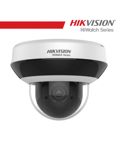 Hikvision Videocamera IP Speed Dome 2MP 4X da interno - HWP-N2204IH-DE3(F)