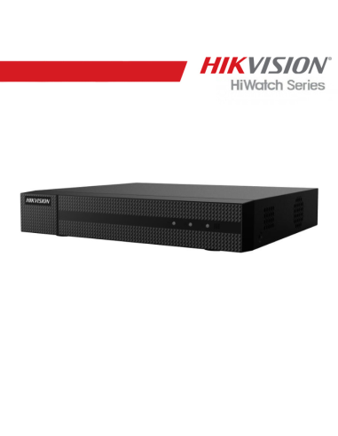 Hikvision-HiWatch NVR 4 canali 4K, 40/80Mbps - HWN-4104MH(AI)