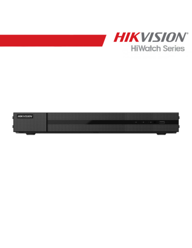 Hikvision-HiWatch NVR 8 canali 4K, 2 slot HDD, 80/160Mbps - HWN-5208MH(AI)