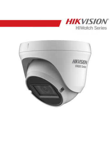 Hikvision Videocamera Analogica Turret 2MP Varifocale 2.8-12mm - HWT-T320-VF HiWatch